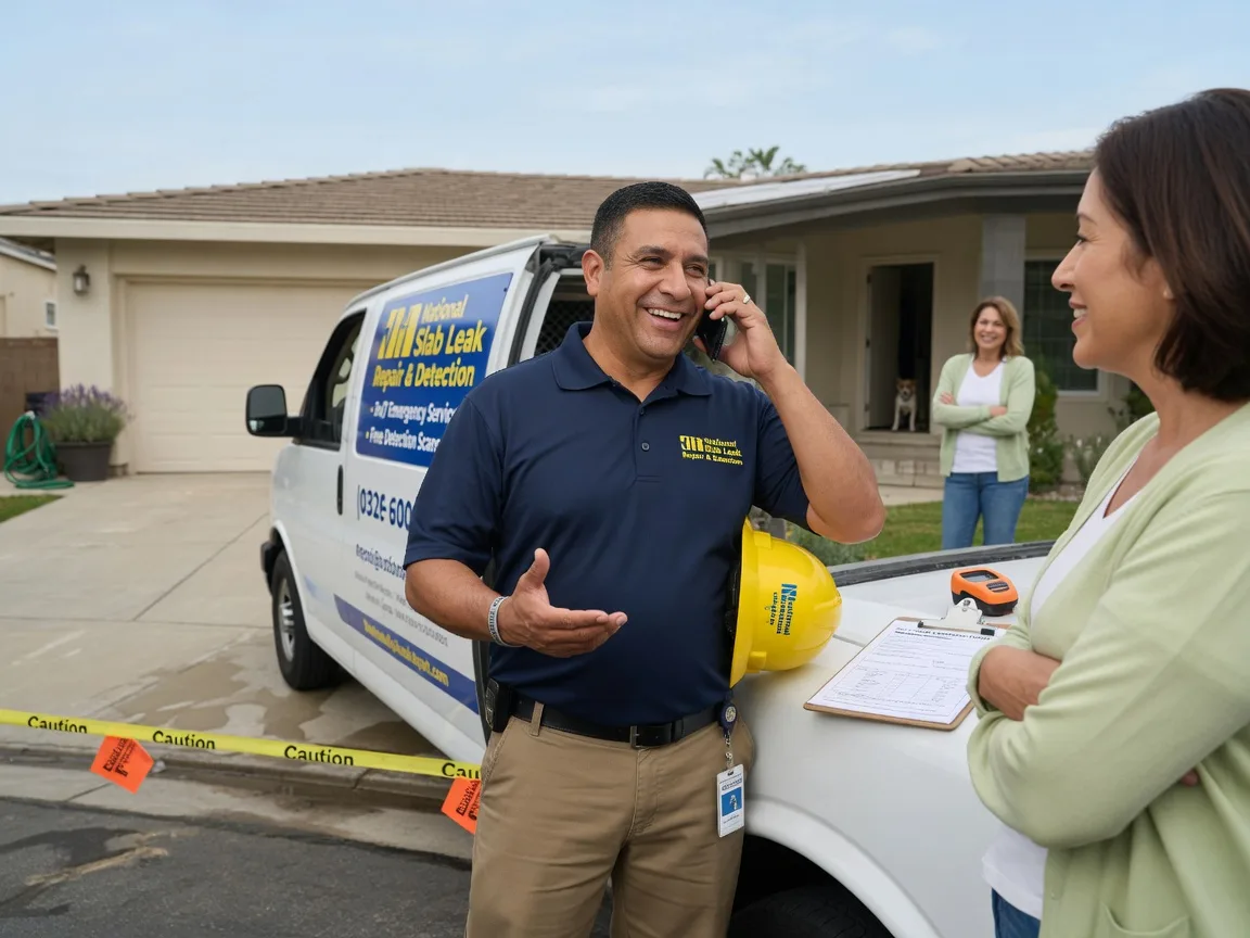 Slab Leak Detection Manchester, IA FAQs
