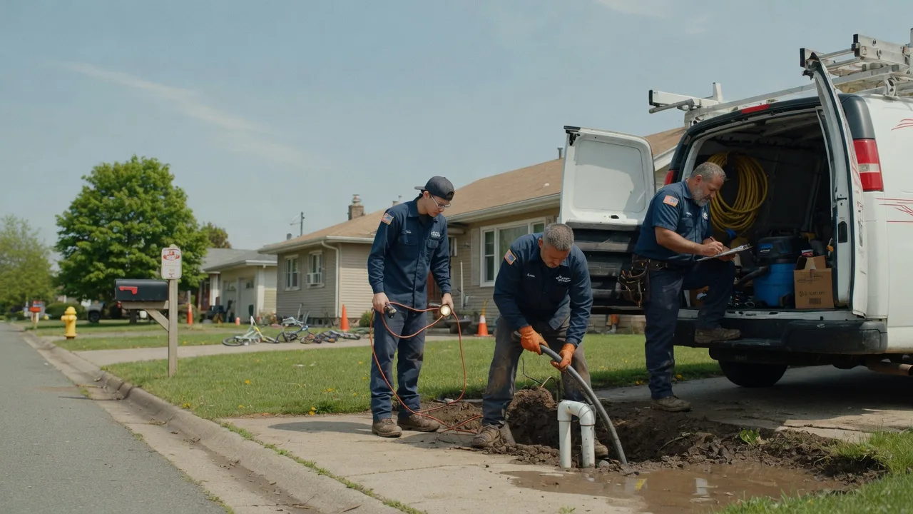 Slab Leak Detection in Manchester, IA near me