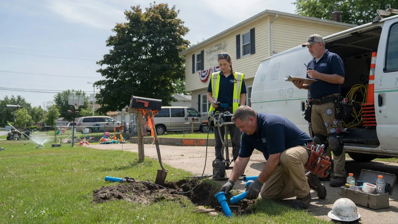 Slab Leak Repair in Manchester, IA near me